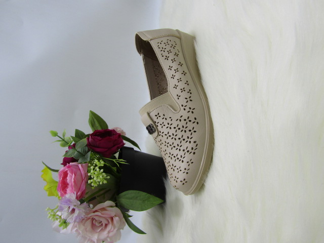 Półbuty Damskie TB3-01 BEIGE 36-41 1