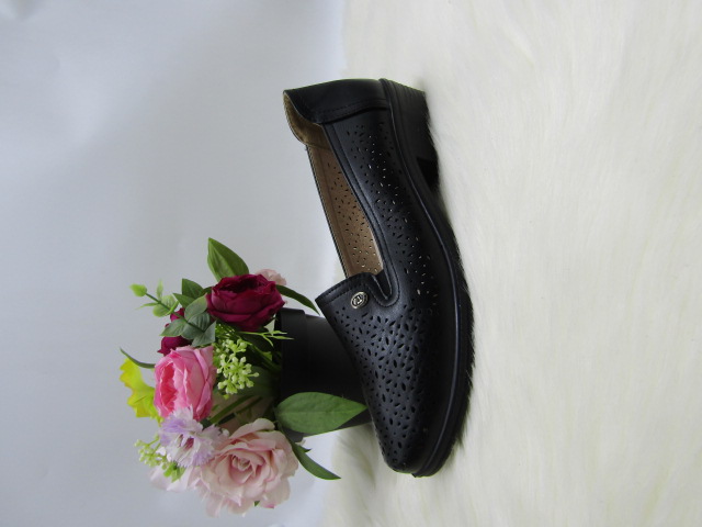 Półbuty Damskie J35-22 BLACK 37-42 1