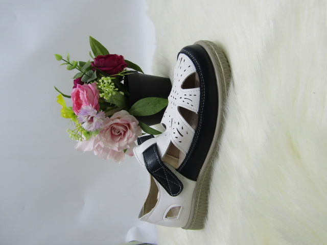 Sandały damskie JF706 WHITE 36-41 1