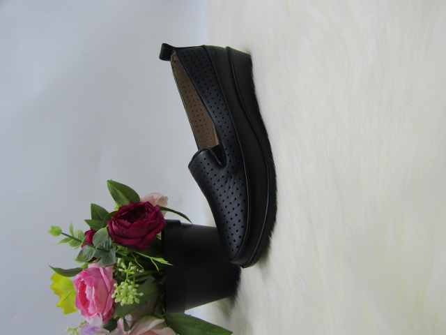 Półbuty Damskie TB3-07 BLACK 36-41 1