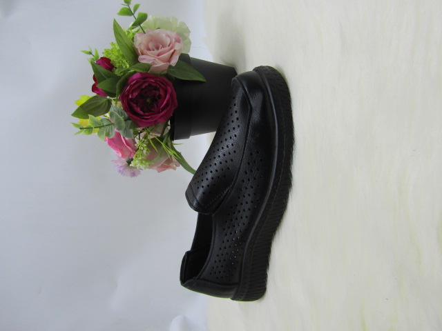 Półbuty Damskie JF-707 BLACK 36-41 1