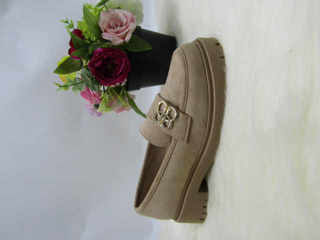 Półbuty Damskie 1660A KHAKI 36-41 1