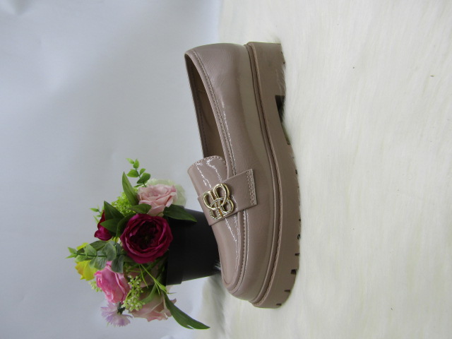 Półbuty Damskie 1660 BROWN 36-41 1