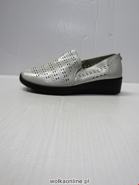 Baleriny Damskie T2-6 WHITE 36-41