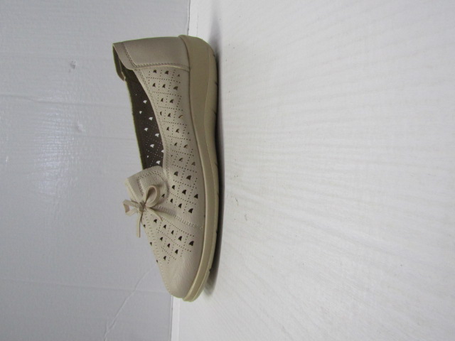 Baleriny Damskie X8116 BEIGE 36-41