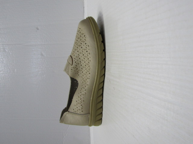 Baleriny Damskie X8103 BEIGE 36-41