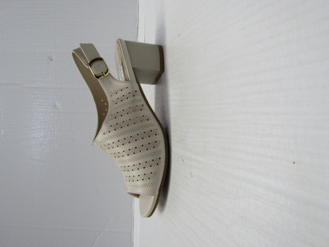 Czółenka Damskie B9337-1 BEIGE 36-41