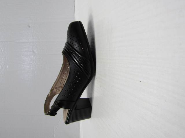 Czółenka Damskie G7-1 BLACK 36-41