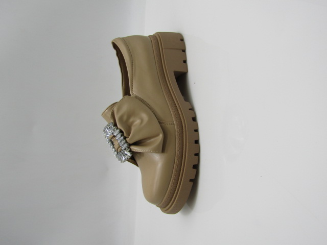 Półbuty Damskie NC1259 KHAKI 36-41