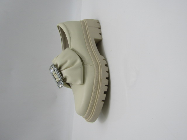 Półbuty Damskie NC1259 BEIGE 36-41