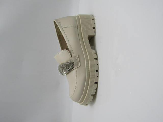 Półbuty Damskie VL209 BEIGE 36-41