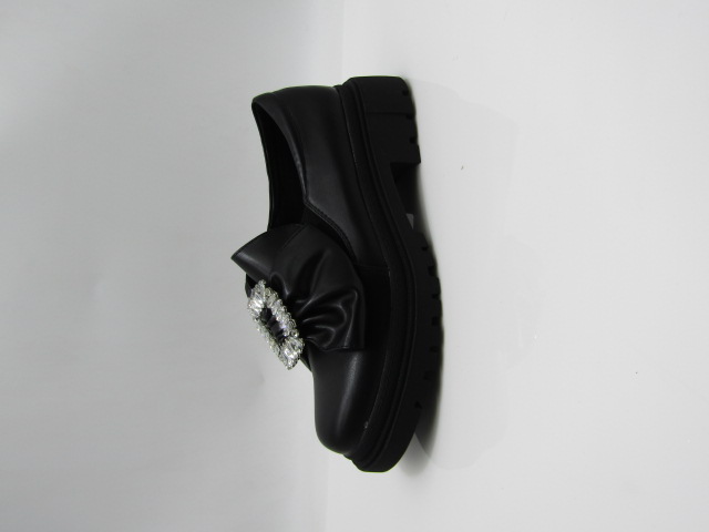 Półbuty Damskie NC1259 BLACK 36-41