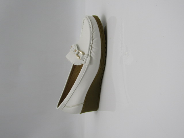 Baleriny Damskie GS60 WHITE 36-41