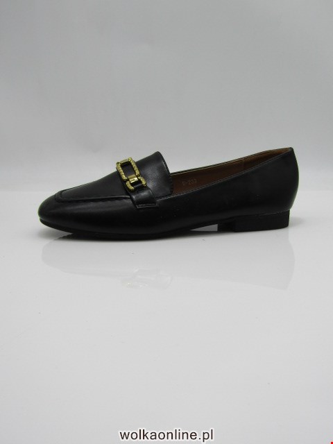 Baleriny Damskie 233 BLACK 36-41