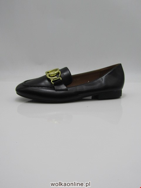 Baleriny Damskie 232 BLACK 36-41