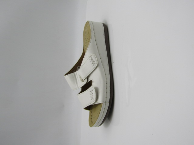 Klapki Damskie 6768-4 WHITE 36-42