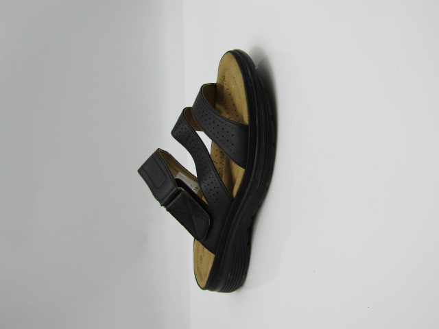 Klapki Damskie 92052-1 BLACK 36-41