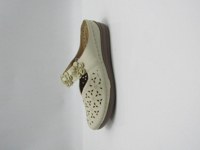 Klapki Damskie 10675-5 BEIGE 36-41