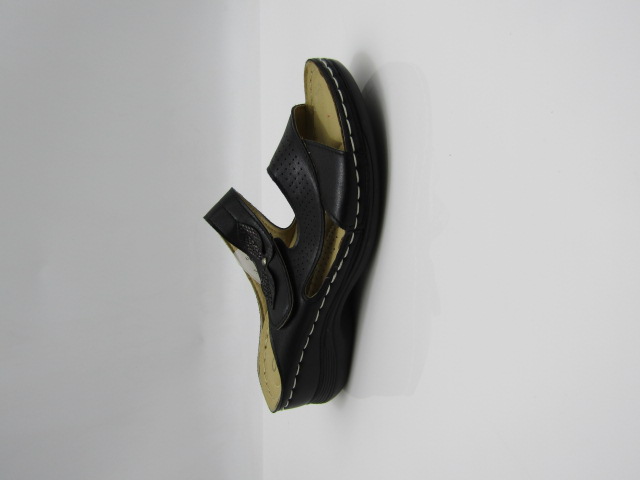 Klapki Damskie 6752-1 BLACK 36-41