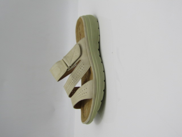 Klapki Damskie 92052-4 BEIGE 36-42
