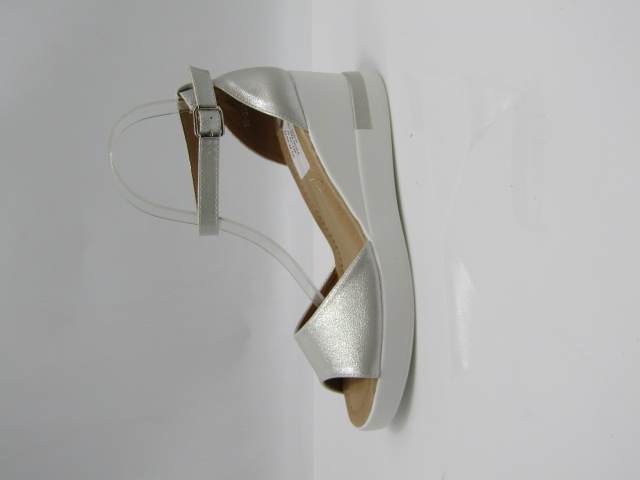 Sandały damskie YO-933 SILVER 36-41