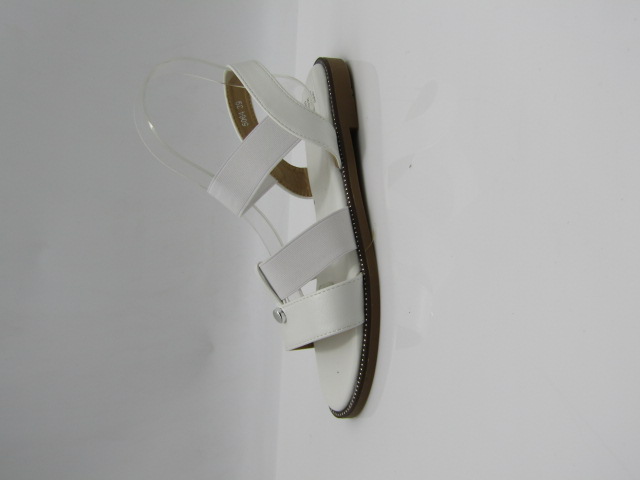 Sandały damskie 5064 WHITE 36-41