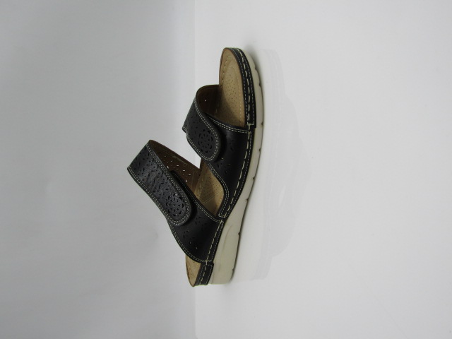 Klapki Damskie 1107 BLACK 36-41