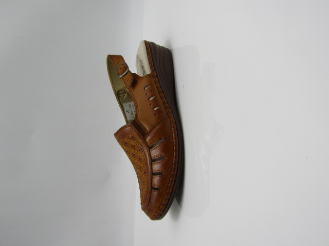 Sandały damskie 11560-3 BROWN 36-42