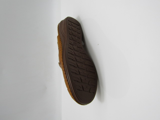 Sandały damskie 11560-3 BROWN 36-42 1