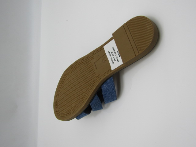 Klapki Damskie N24-011 BLUE 36-41 1