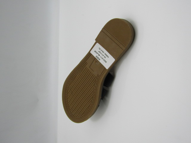 Klapki Damskie N24-011 BLACK 36-41 1