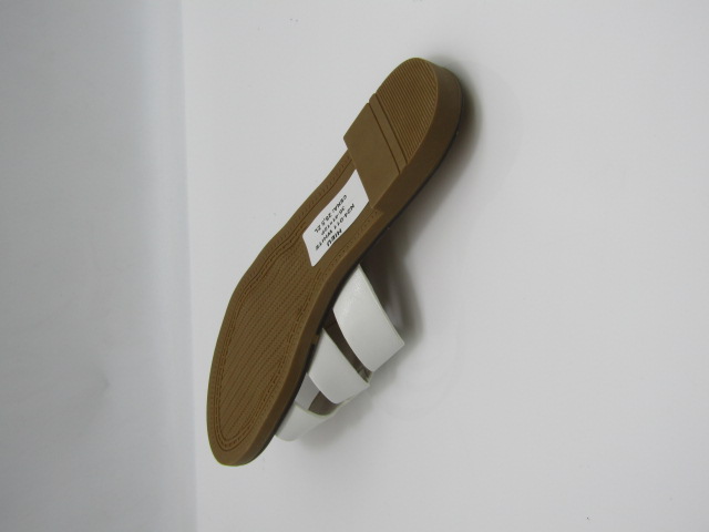 Klapki Damskie N24-011 WHITE 36-41 1
