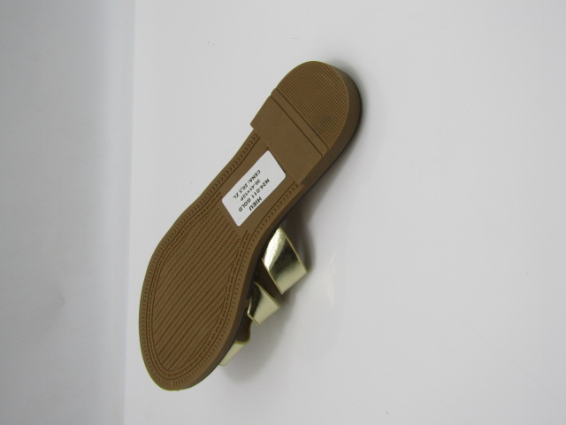 Klapki Damskie N24-011 GOLD 36-41 1