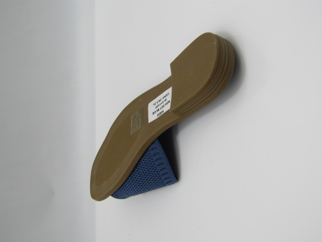 Klapki Damskie N24-027 BLUE 36-41 1