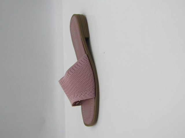 Klapki Damskie N24-027 PINK 36-41