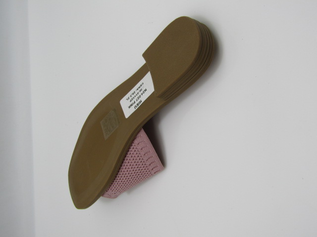 Klapki Damskie N24-027 PINK 36-41 1