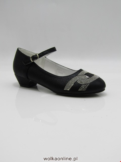 Baleriny Dziecięce X920-1 BLACK 30-38