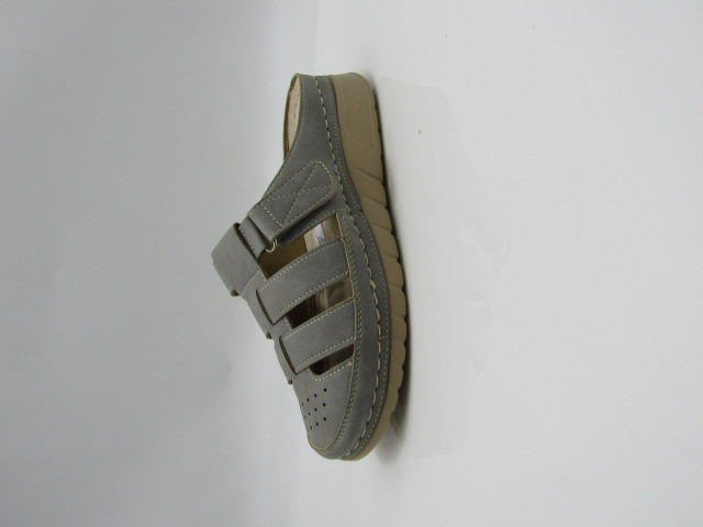 Klapki Damskie 3026 GREY 36-41