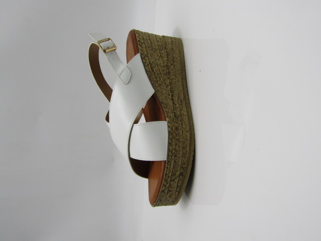 Sandały damskie 4020 WHITE 36-41