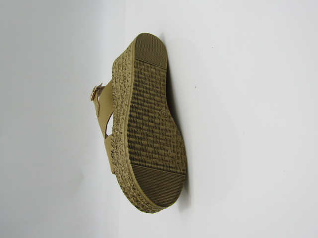 Sandały damskie 4020 BEIGE 36-41 1