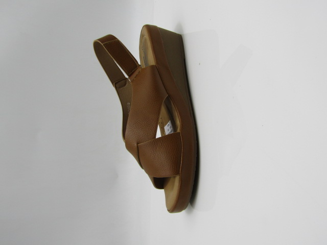 Sandały damskie 4019 BROWN 36-41