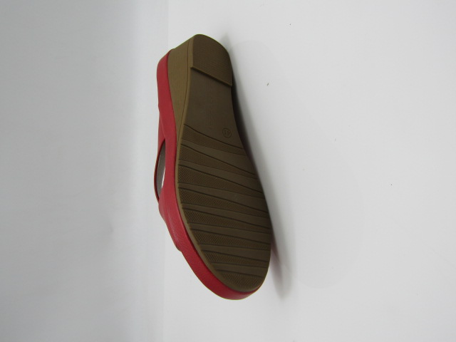 Sandały damskie 4019 RED 36-41 1
