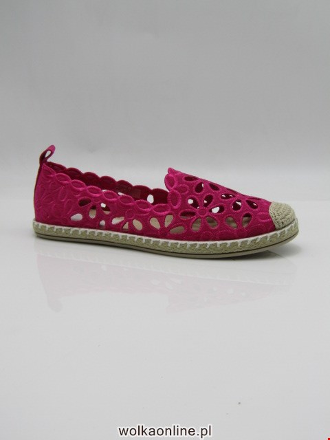 Baleriny Damskie 317 FUSHIA 36-41