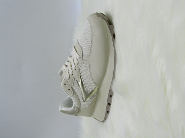 Sportowe damskie C2146 BEIGE 36-41