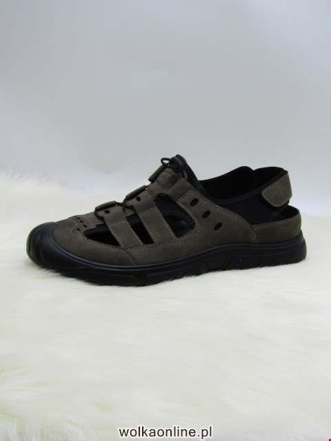 Sandały Męskie 88203-11 KHAKI 40-46