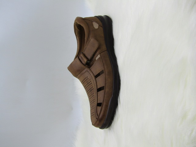Półbuty Męskie 1319-3 CAMEL 40-46