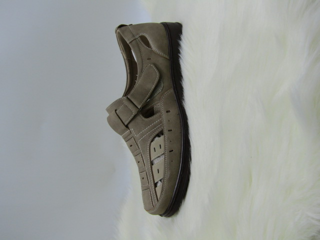 Półbuty Męskie Z008-10 KHAKI/BEIGE 41-46