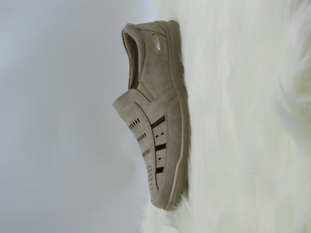 Półbuty Męskie 1367-4 BEIGE 40-46
