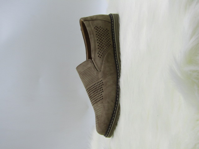 Półbuty Męskie 1368-2 KHAKI 40-46