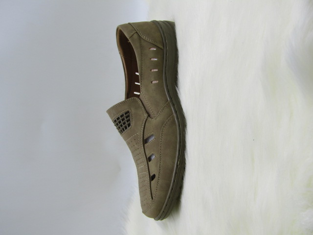 Półbuty Męskie 1322-7 KHAKI 40-46